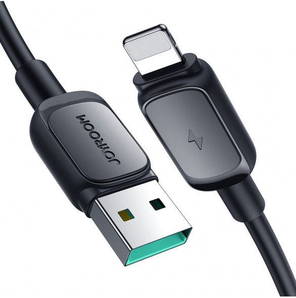 Kabel Lightning - USB 2.4A 2m Joyroom S-AL012A14 - svart