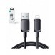 Kabel Lightning - USB 2.4A 2m Joyroom S-AL012A14 - svart