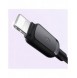 Kabel Lightning - USB 2.4A 2m Joyroom S-AL012A14 - svart