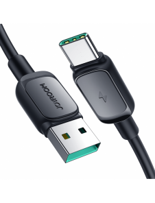 USB-kabel - USB C 3A 2m Joyroom S-AC027A14 - svart