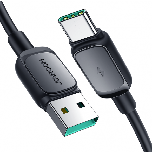 USB-kabel - USB C 3A 2m Joyroom S-AC027A14 - svart