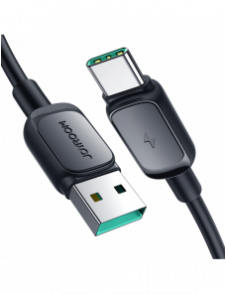 USB-kabel - USB C 3A 2m Joyroom S-AC027A14 - svart