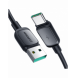USB-kabel - USB C 3A 2m Joyroom S-AC027A14 - svart