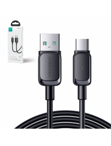 USB-kabel - USB C 3A 2m Joyroom S-AC027A14 - svart