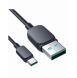USB-kabel - USB C 3A 2m Joyroom S-AC027A14 - svart