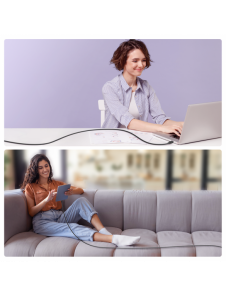USB-kabel - USB C 3A 2m Joyroom S-AC027A14 - svart