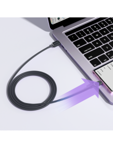 USB-kabel - USB C 3A 2m Joyroom S-AC027A14 - svart