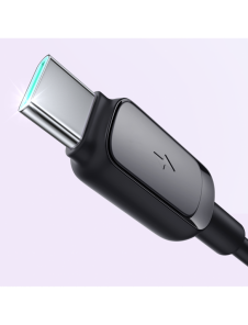 USB-kabel - USB C 3A 2m Joyroom S-AC027A14 - svart