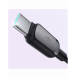 USB-kabel - USB C 3A 2m Joyroom S-AC027A14 - svart