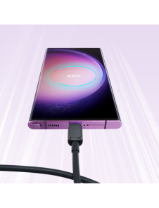 USB-kabel - USB C 3A 2m Joyroom S-AC027A14 - svart