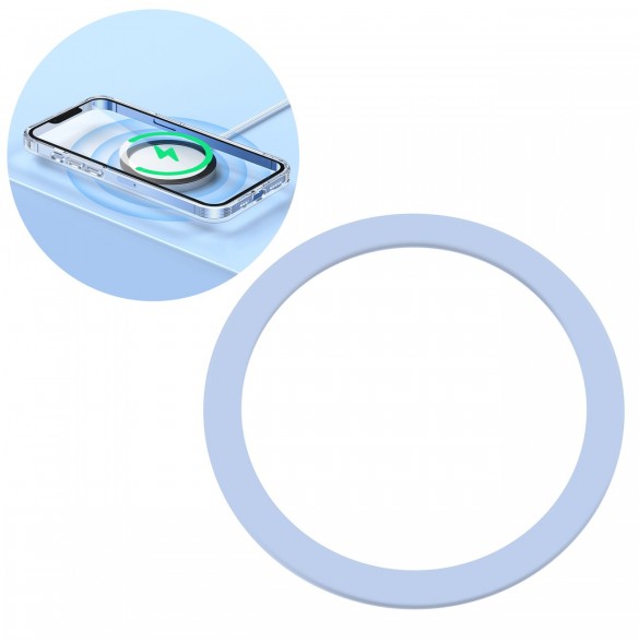 Joyroom magnetisk metallring för smartphone blå (JR-Mag-M3)