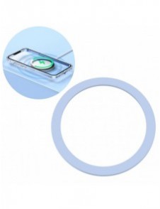 Joyroom magnetisk metallring för smartphone blå (JR-Mag-M3)