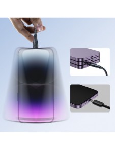 Joyroom USB C - Lightning 20W Surpass Series-kabel för snabb laddning och dataöverföring 0,25 m svart (S-CL020A11)
