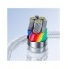Joyroom USB C - Lightning 20W Surpass Series-kabel för snabb laddning och dataöverföring 0,25 m vit (S-CL020A11)