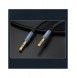 Joyroom stereoljud AUX-kabel 3,5 mm minijack 1 m mörkblå (SY-10A1)