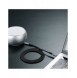 Joyroom stereoljud AUX-kabel 3,5 mm minijack 1 m mörkblå (SY-10A1)