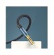 Joyroom stereoljud AUX-kabel 3,5 mm minijack 1 m mörkblå (SY-10A1)
