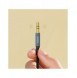Joyroom stereoljud AUX-kabel 3,5 mm minijack 1 m mörkblå (SY-10A1)