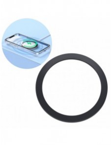 Joyroom magnetisk metallring för smartphone svart (JR-Mag-M3)