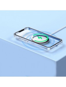 Joyroom magnetisk metallring för smartphone svart (JR-Mag-M3)