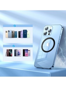 Joyroom magnetisk metallring för smartphone svart (JR-Mag-M3)