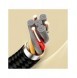 Joyroom stereoljudkabel AUX 3,5 mm minijack 1 m svart (SY-10A1)