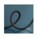 Joyroom stereoljudkabel AUX 3,5 mm minijack 1 m svart (SY-10A1)