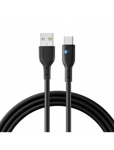 USB-kabel - USB C 3A 2m Joyroom S-UC027A13 - svart
