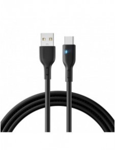 USB-kabel - USB C 3A 2m Joyroom S-UC027A13 - svart