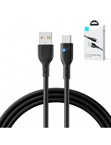 USB-kabel - USB C 3A 2m Joyroom S-UC027A13 - svart