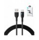 USB-kabel - USB C 3A 2m Joyroom S-UC027A13 - svart