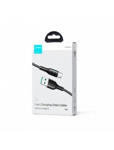 USB-kabel - USB C 3A 2m Joyroom S-UC027A13 - svart