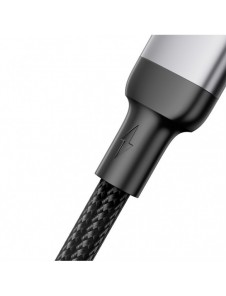 Joyroom USB-kabel - USB C 3A för snabb laddning och dataöverföring A10 Series 1,2 m svart (S-UC027A10)