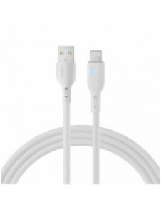 USB-kabel - Lightning 2,4A 2m Joyroom S-UL012A13 - vit