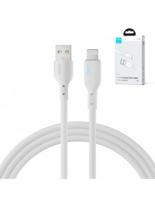 USB-kabel - Lightning 2,4A 2m Joyroom S-UL012A13 - vit