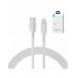 USB-kabel - Lightning 2,4A 2m Joyroom S-UL012A13 - vit