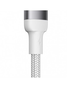Joyroom-kabel USB - Lightning 2,4A A10-serien 1,2 m vit (S-UL012A10)