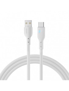 USB-kabel - USB C 3A 2m Joyroom S-UC027A13 - vit