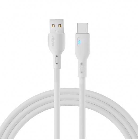 USB-kabel - USB C 3A 2m Joyroom S-UC027A13 - vit