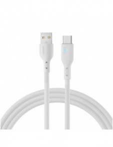 USB-kabel - USB C 3A 2m Joyroom S-UC027A13 - vit