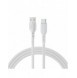 USB-kabel - USB C 3A 2m Joyroom S-UC027A13 - vit
