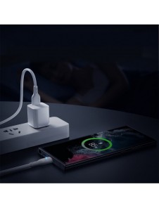 USB-kabel - USB C 3A 2m Joyroom S-UC027A13 - vit