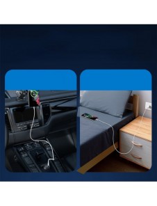 USB-kabel - USB C 3A 2m Joyroom S-UC027A13 - vit