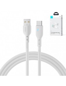 USB-kabel - USB C 3A 2m Joyroom S-UC027A13 - vit