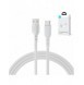 USB-kabel - USB C 3A 2m Joyroom S-UC027A13 - vit