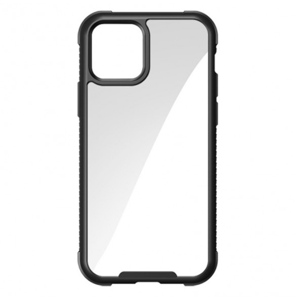 Joyroom Fregate Series hållbart hårt fodral för iPhone 12 mini svart (JR-BP770)