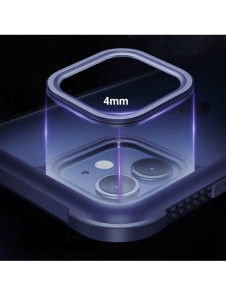 Joyroom Fregate Series hållbart hårt fodral för iPhone 12 mini svart (JR-BP770)