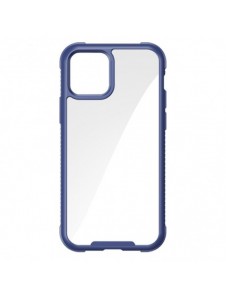 Joyroom Fregate Series hållbart hårt fodral för iPhone 12 mini blå (JR-BP770)