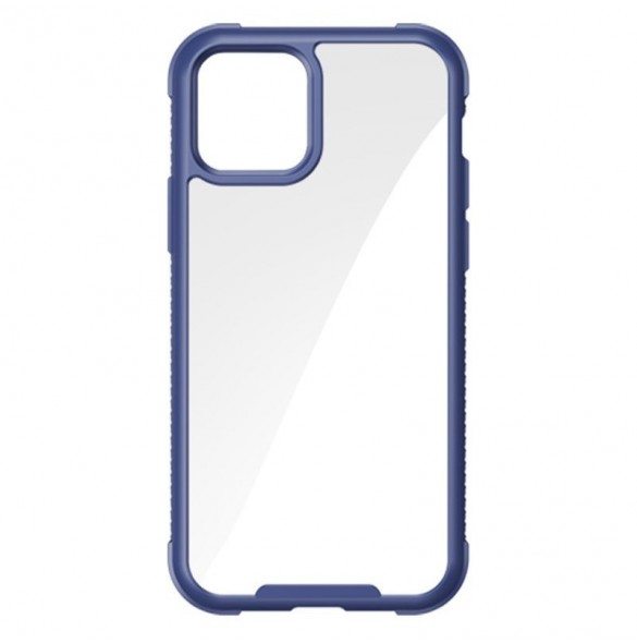 Joyroom Fregate Series hållbart hårt fodral för iPhone 12 mini blå (JR-BP770)