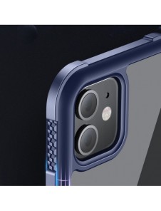 Joyroom Fregate Series hållbart hårt fodral för iPhone 12 mini grön (JR-BP770)
